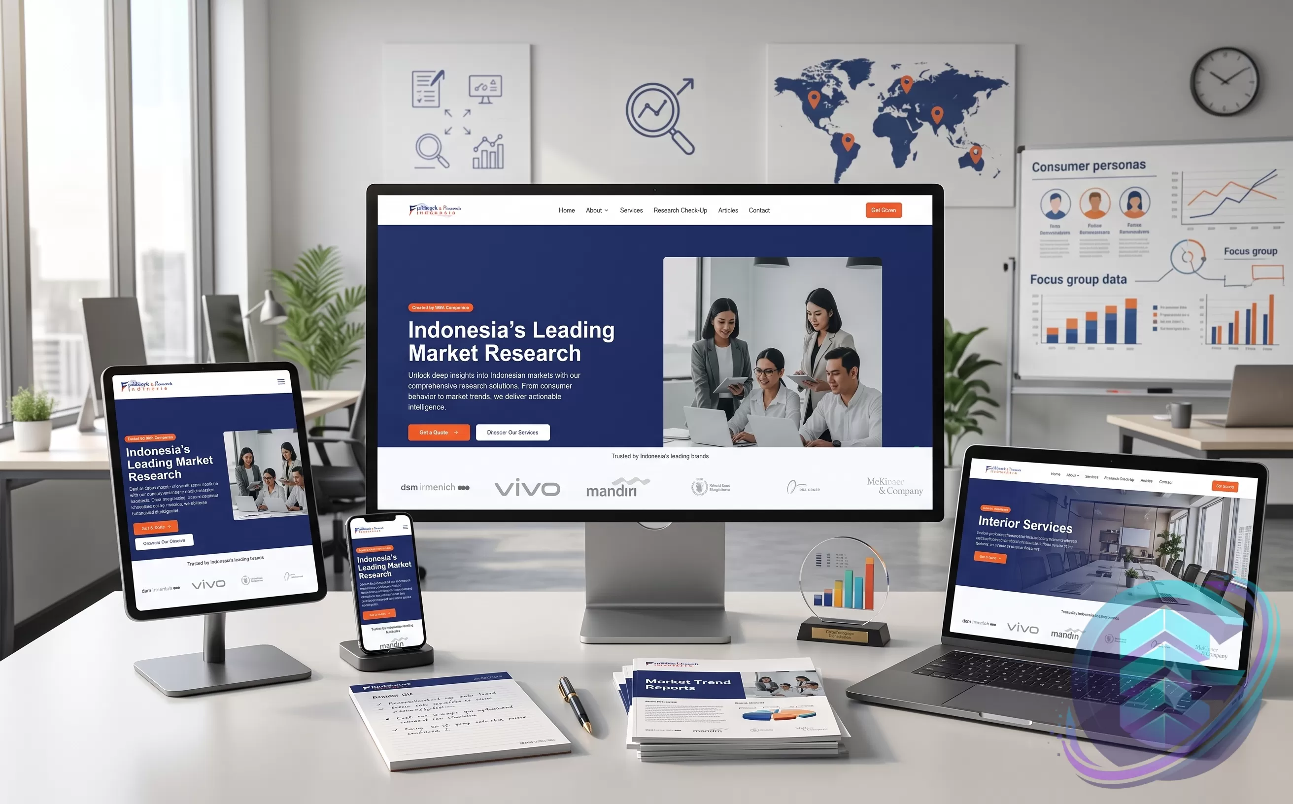 Website Fieldwork & Research Indonesia