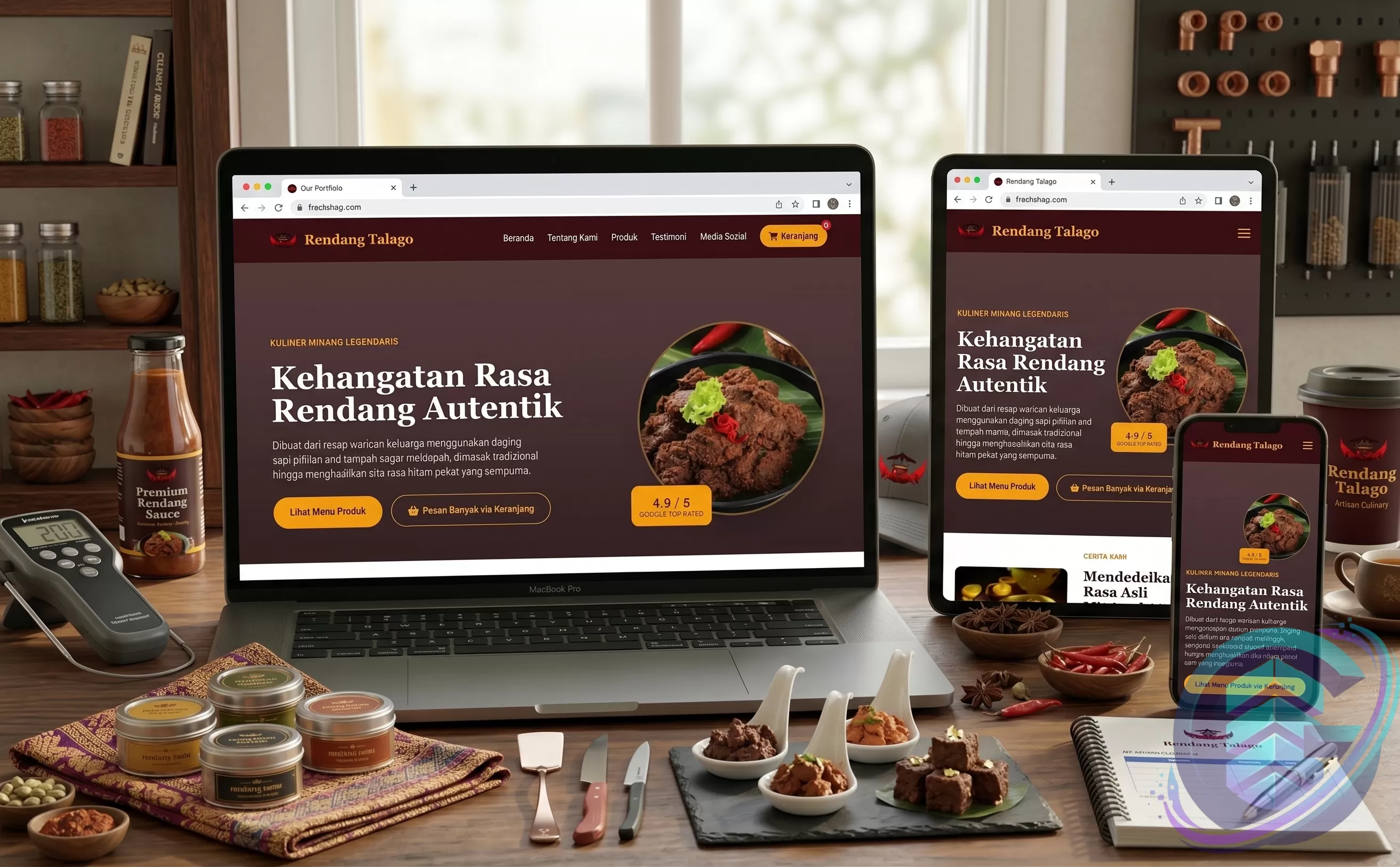 Cerita owner Rendang Talago