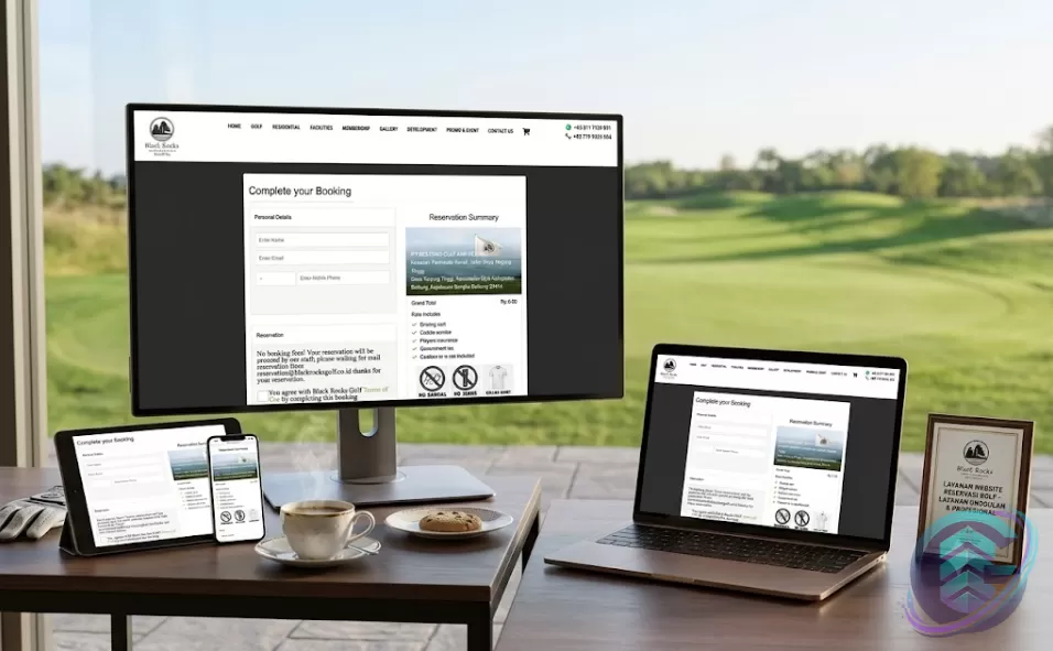 Black Rocks Golf Booking