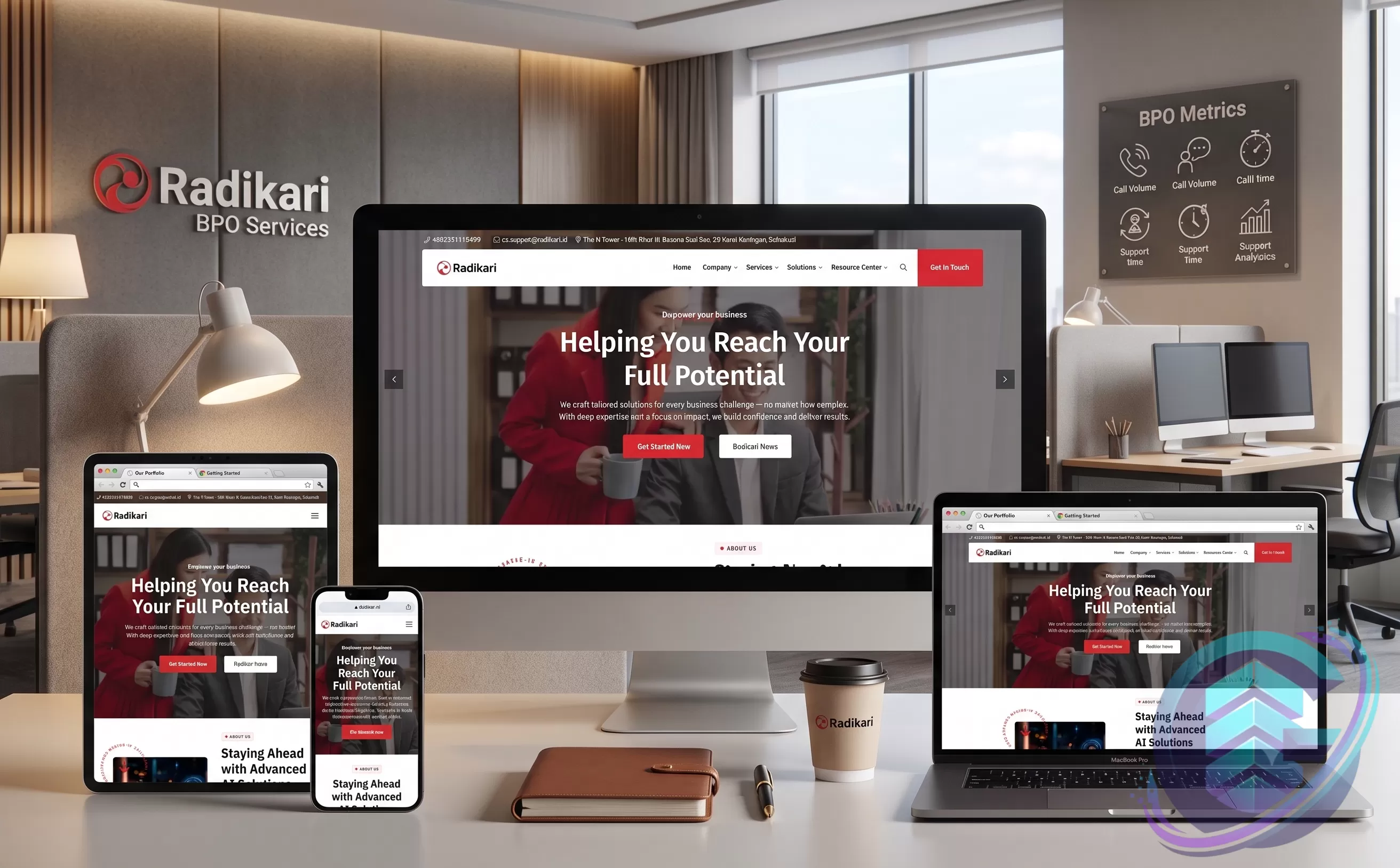 Rajawali Berdikari Indonesia Website